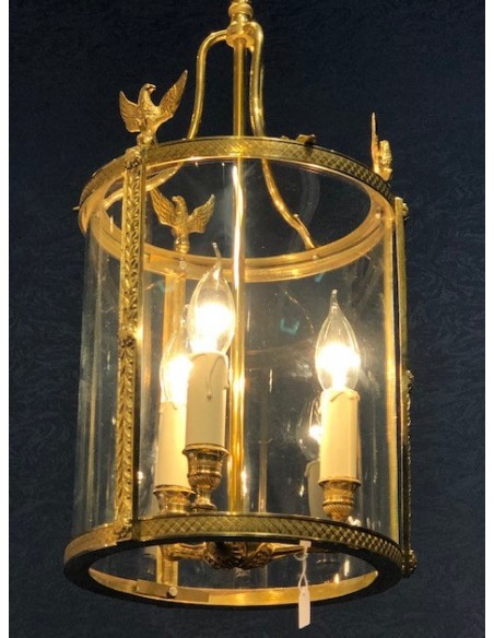 A Lantern in 1st Empire Style.  20th century.