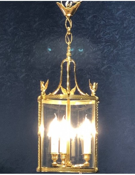 A Lantern in 1st Empire Style.  20th century.