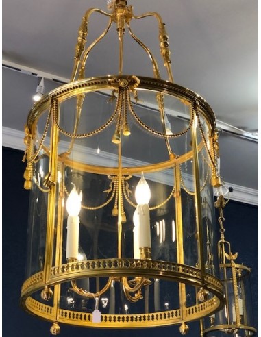 An Important Lantern in Louis XVI...