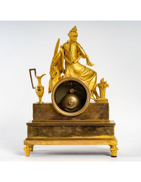 Pendule d'époque 1er Empire (1804 - 1815). XIXème siècle.