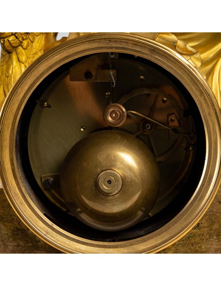 A 1st Empire period (1804 - 1815) clock. 19th century.