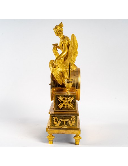 A 1st Empire period (1804 - 1815) clock. 19th century.