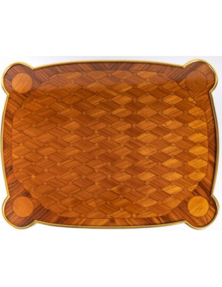 Paire de chevets de style Louis XV.  XXe siècle.