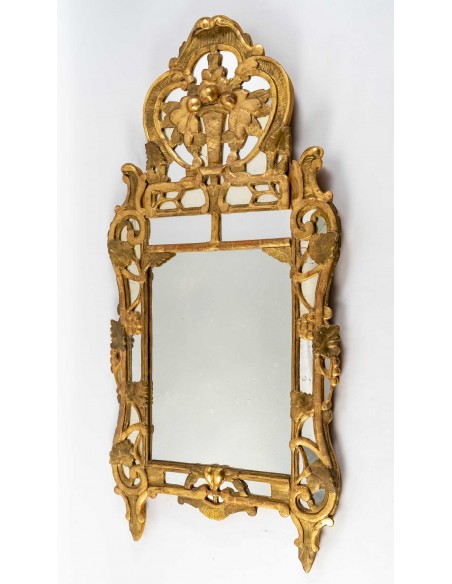 A Louis XV Period (1724 - 1774) Important Mirror.  18th century.