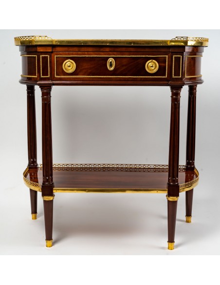 A Louis XVI Period (1774 - 1793) Console Table.  18th century.