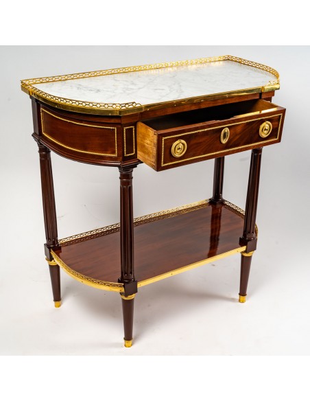 Console d'applique d'époque Louis XVI (1774 - 1793).  XVIIIe siècle.