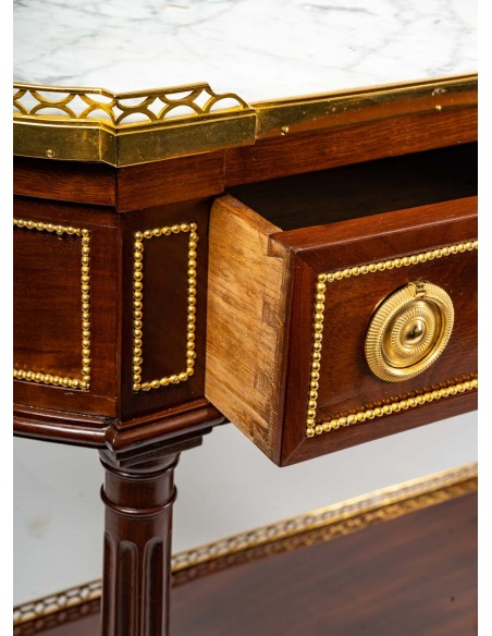 A Louis XVI Period (1774 - 1793) Console Table.  18th century.