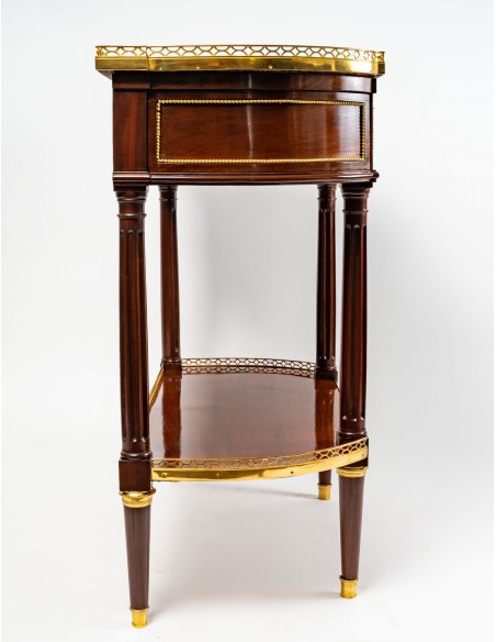 A Louis XVI Period (1774 - 1793) Console Table.  18th century.