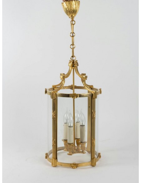 A Pair of Louis XVI style lanterns. 20th century.