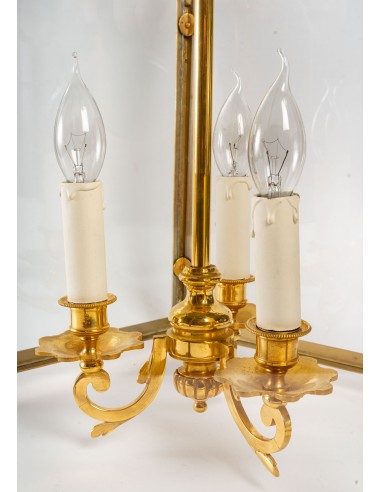 A Lantern in Louis XV Style.  19th...
