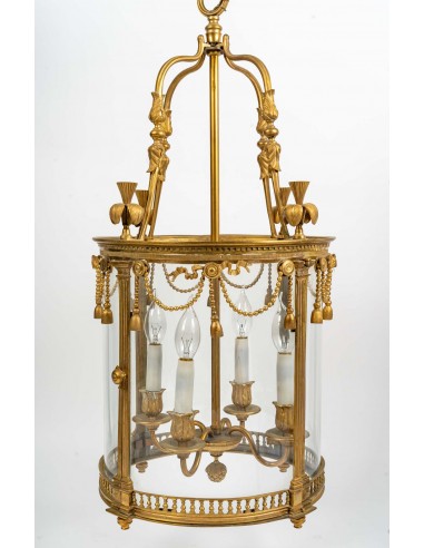A Louis XVI Style Lantern.  19th...