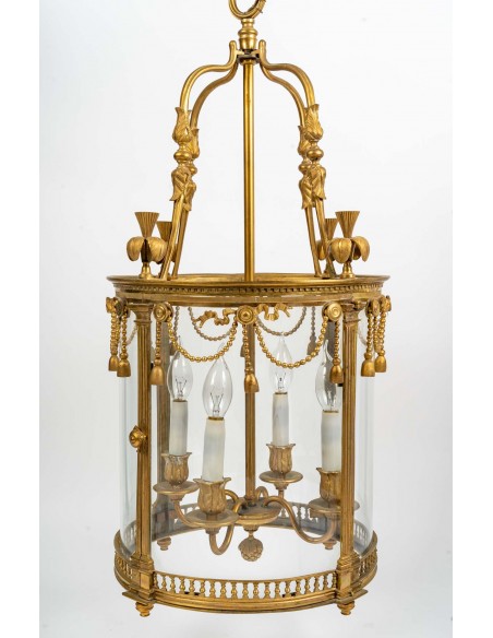 A Louis XVI Style Lantern.  19th century.