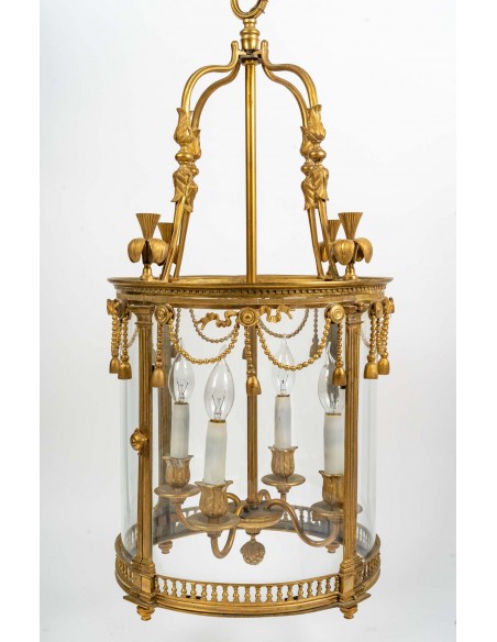Lanterne de style Louis XVI.  XIXème siècle.
