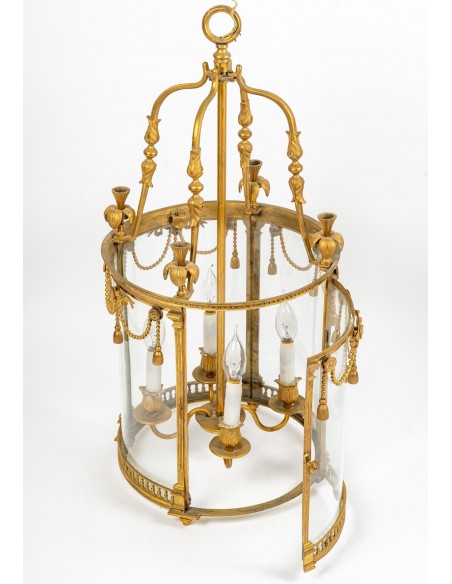 A Louis XVI Style Lantern.  19th century.