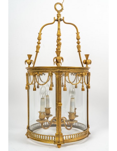 Lanterne de style Louis XVI.  XIXème siècle.