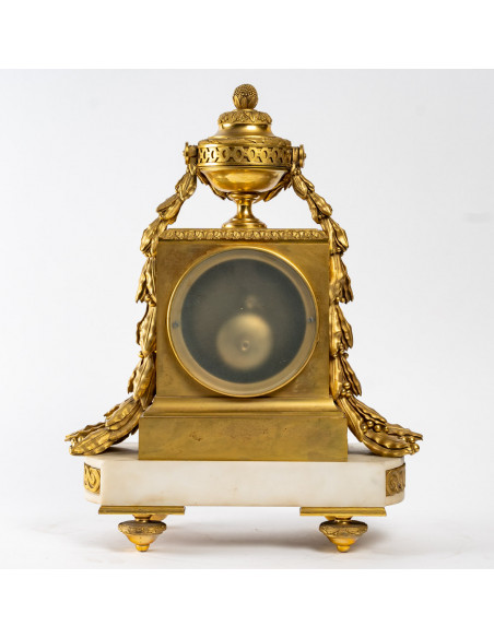 A Clock in Louis XVI Style.  19th century.