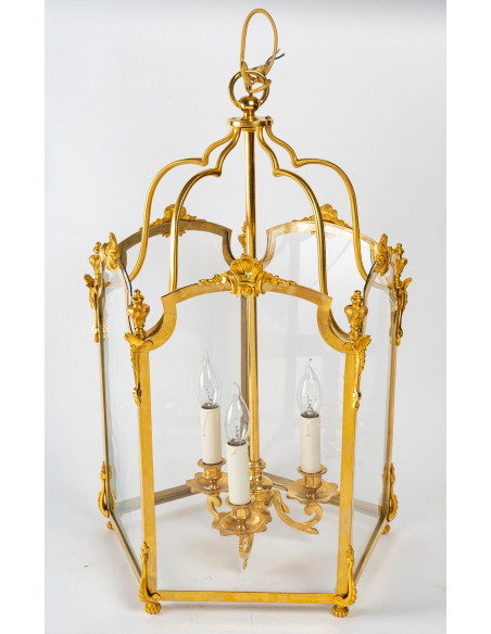 A Lantern in Louis XV Style.  19th century.