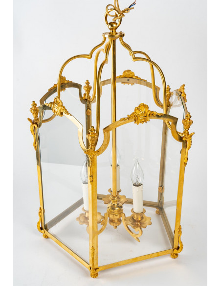 A Lantern in Louis XV Style.  19th century.