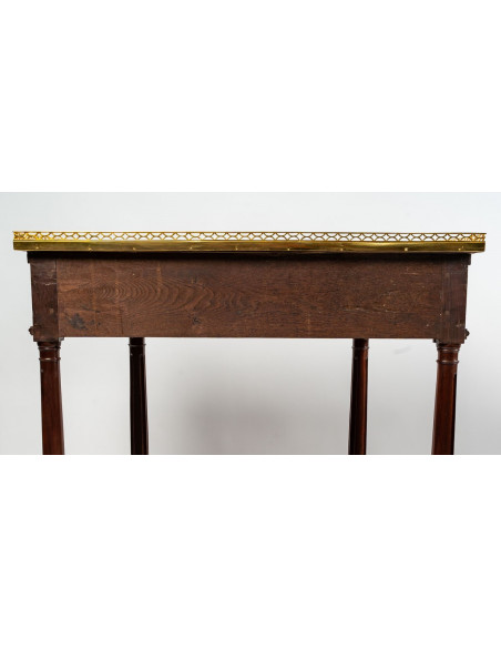 A Louis XVI Period (1774 - 1793) Console Table.  18th century.