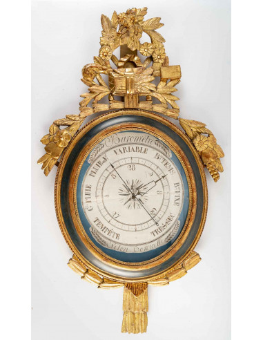 Baromètre d'époque Louis XVI (1774 -...