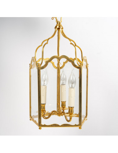 A Pair of Lanterns in Louis XV Style....
