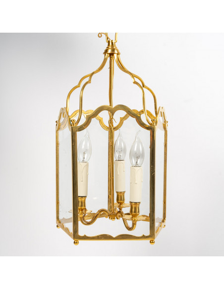 A Pair of Lanterns in Louis XV Style.  20th century.