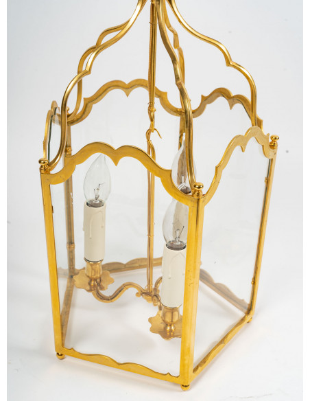 A Pair of Lanterns in Louis XV Style.  20th century.