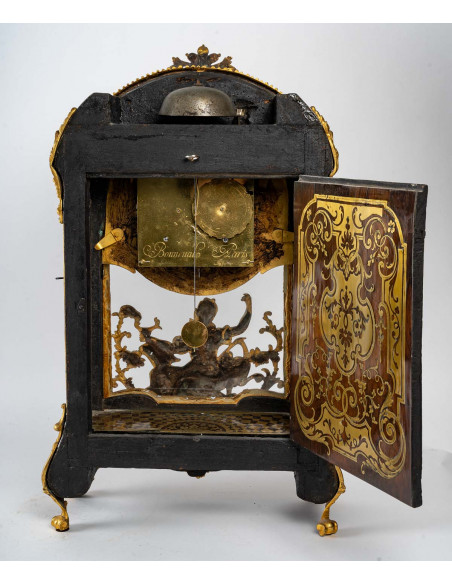 A Regence Period (1715 - 1723) Bracket Clock. 18th century.