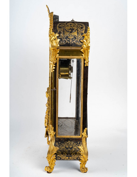 A Regence Period (1715 - 1723) Bracket Clock. 18th century.