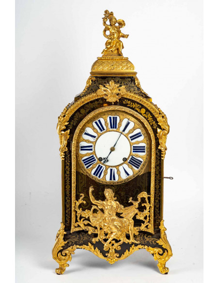 A Regence Period (1715 - 1723) Bracket Clock. 18th century.