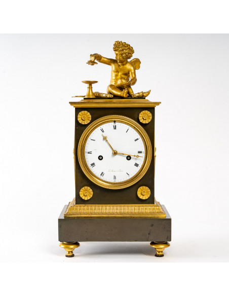 A 1st Empire Period (1804 - 1815) Clock.  19th century.