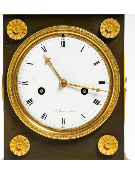 A 1st Empire Period (1804 - 1815) Clock.  19th century.