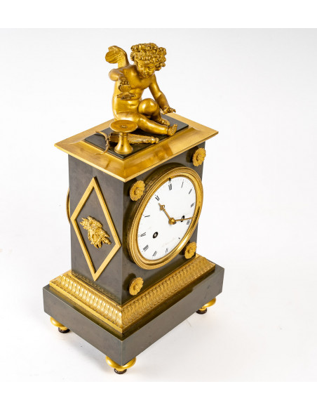 A 1st Empire Period (1804 - 1815) Clock.  19th century.