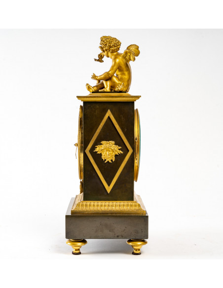 A 1st Empire Period (1804 - 1815) Clock.  19th century.