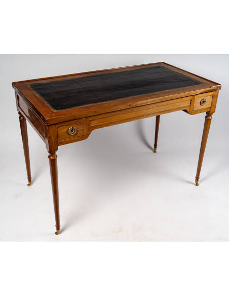 Table à jeux tric-trac d'époque Louis XVI (1774 - 1793).  XVIIIe siècle.