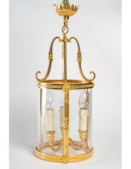 A Pair of Lanterns in Louis XVI Style.  20th century.