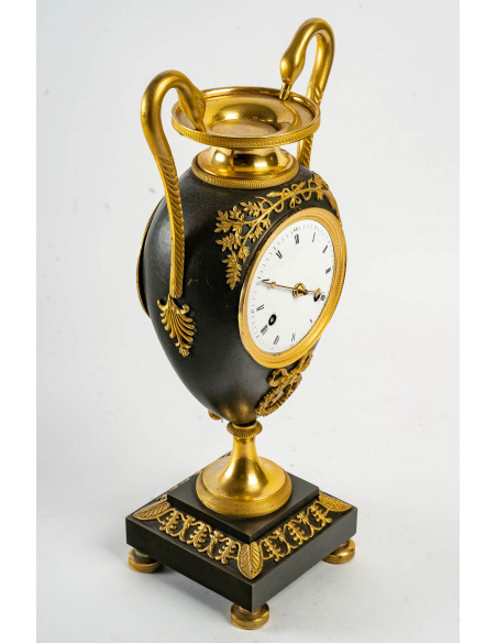 A 1st Empire Period (1804 - 1815) Clock.  19th century.