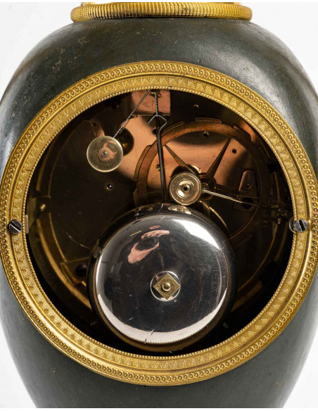 A 1st Empire Period (1804 - 1815) Clock.  19th century.