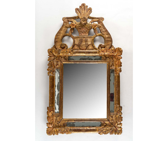 Miroir d'époque Louis XIV...