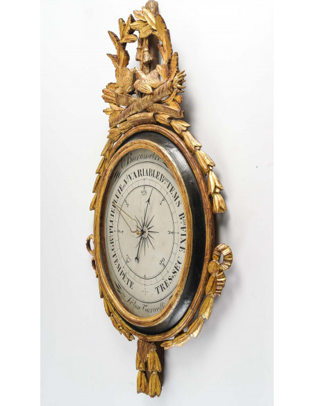 A Louis XVI Period (1774 - 1793) Barometer.  18th century.