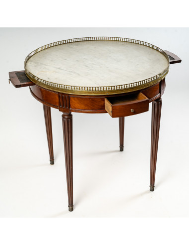 Table bouillotte d'époque Louis XVI...