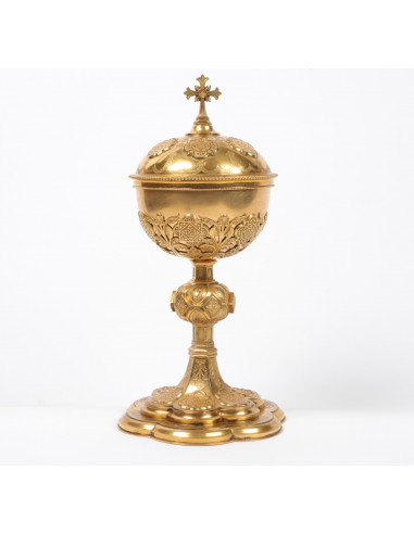 A Ciborium.  19th century.