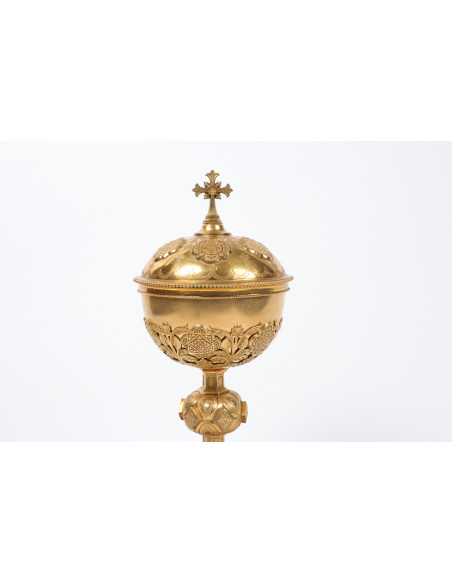 A Ciborium.  19th century.