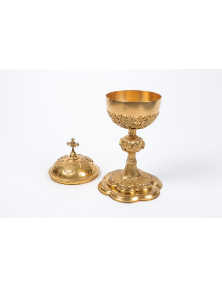 A Ciborium.  19th century.