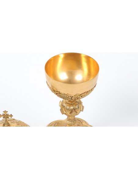 A Ciborium.  19th century.