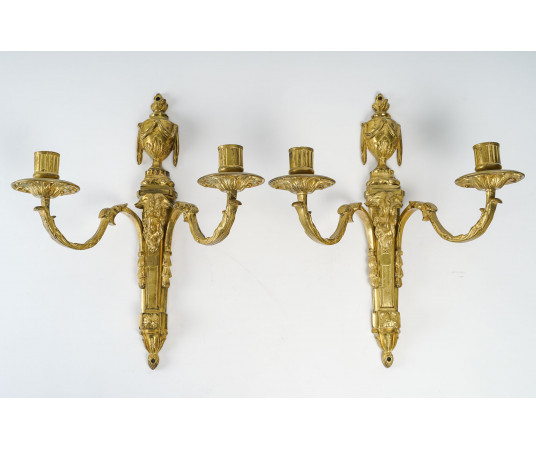 Paire d'appliques d'époque...