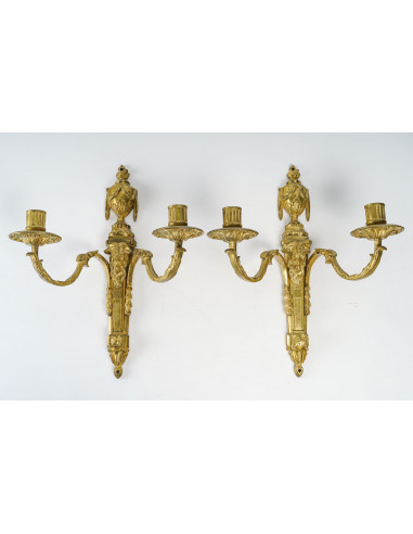 A Louis XVI Period (1774 - 1793) Pair...