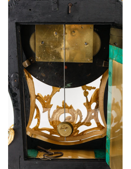 A Louis XV Period (1724 - 1774) Bracket Clock.  18th century.