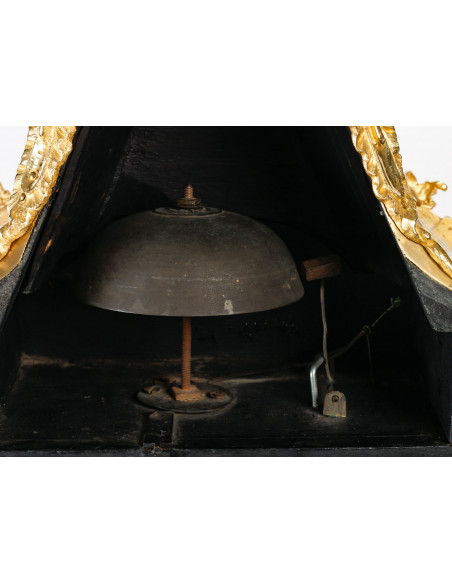 A Louis XV Period (1724 - 1774) Bracket Clock.  18th century.