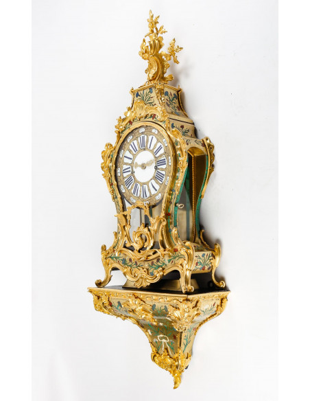 A Louis XV Period (1724 - 1774) Bracket Clock.  18th century.